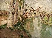 Frits Thaulow, Fra Dieppe med elven Arques